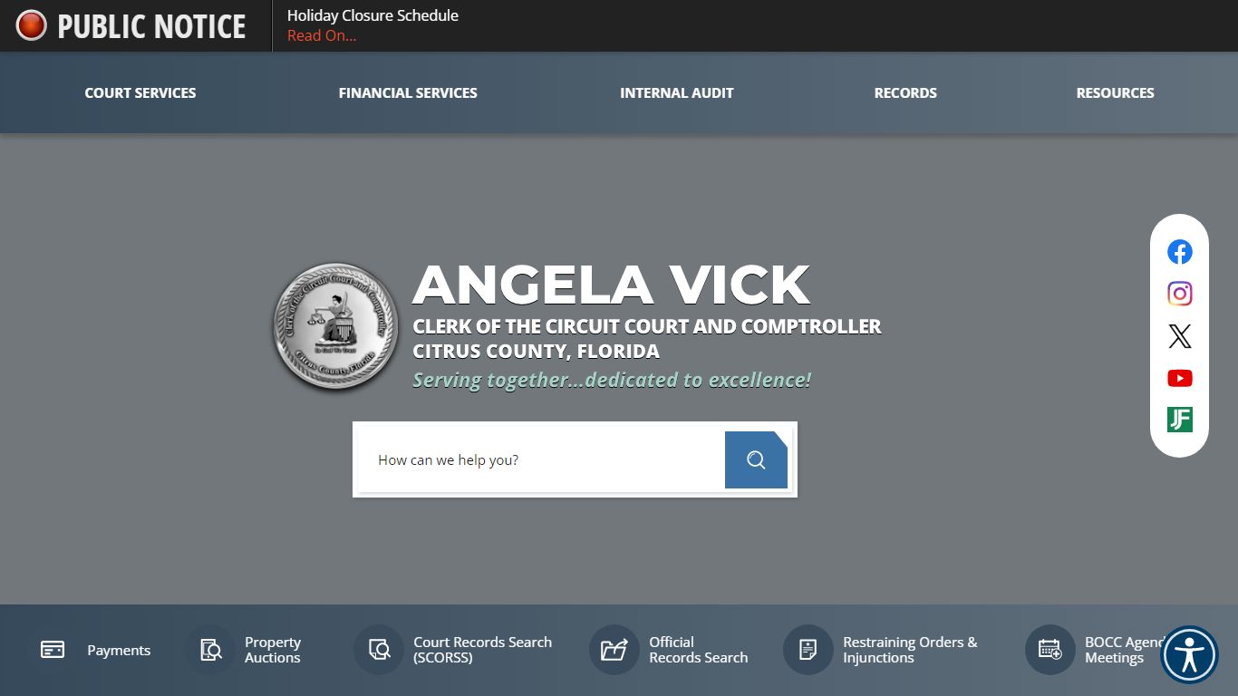Citrus County Clerk of Courts, FL | Official Website